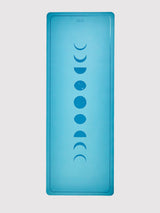OLIE AQUAMARINE MOON MAT - Yoga Mat - Pilates Mat - Grippy Mat