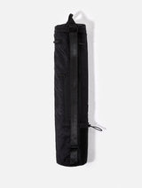 The OLIE BLACK YOGA MAT BAG. Made From 100% Recycled Materials. An Enhanced Take On The Classic Yoga Mat Bag.