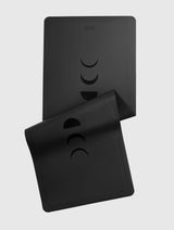 OLIE BLACK MOON MAT - THE PERFECT YOGA MAT AND PILATES MAT