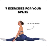 7 EXERCISE VIDEOS FOR YOUR SPLITS - THISISOLIE.COM