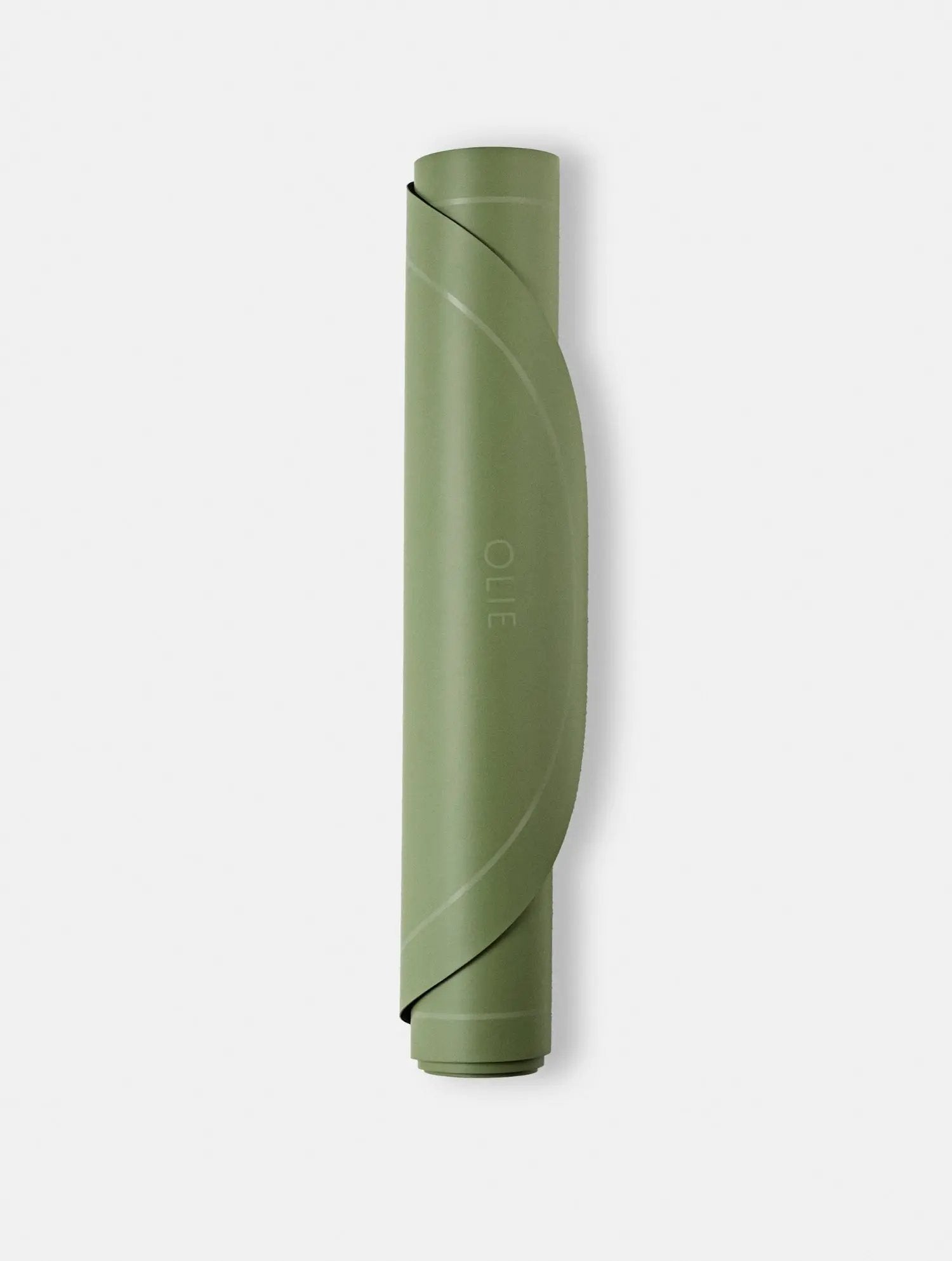 OLIE MATCHA YOGA & PILATES MAT ROLLED UP FLAT