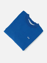 OLIE BLUE OVERSIZE 100% COTTON SWEATSHIRT